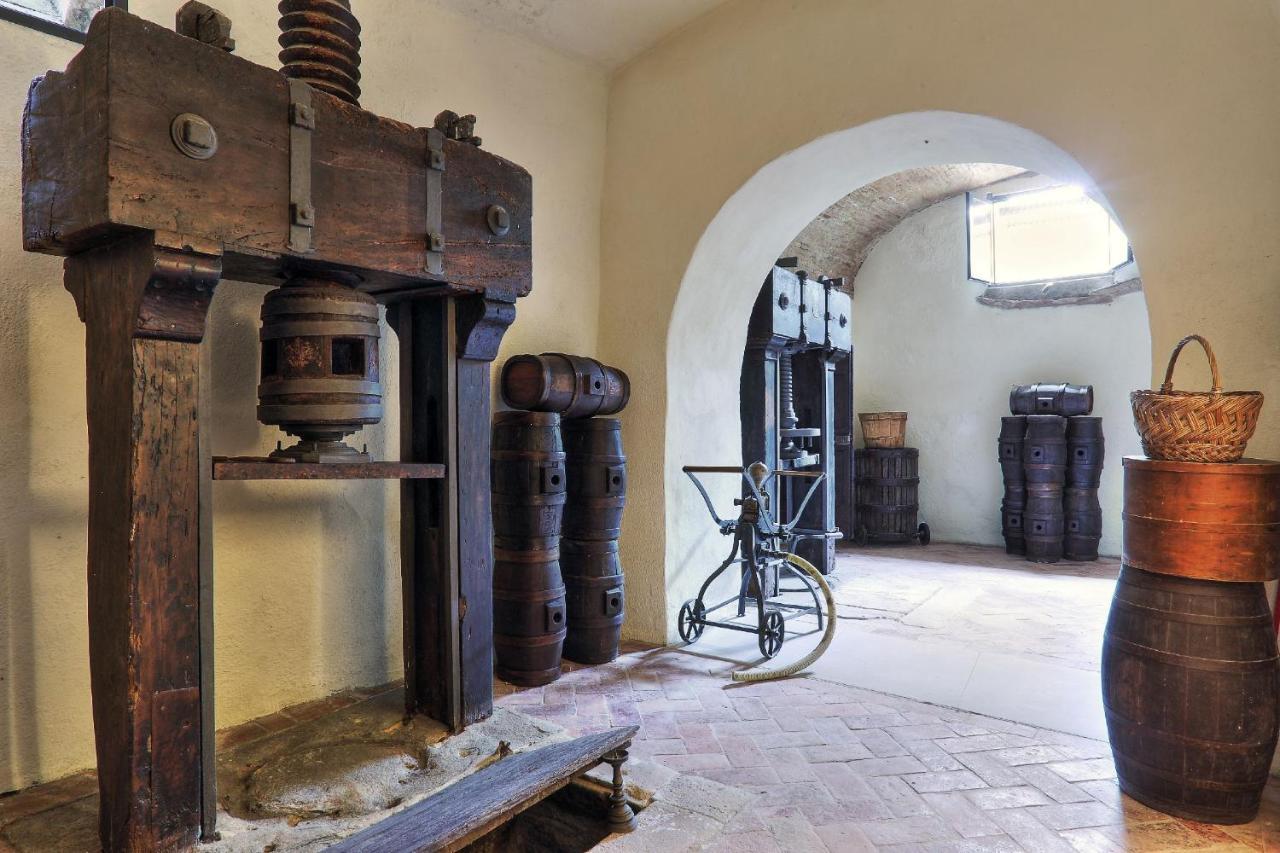 Charming Villa Marcialla Tavarnelle Val di Pesa Екстериор снимка