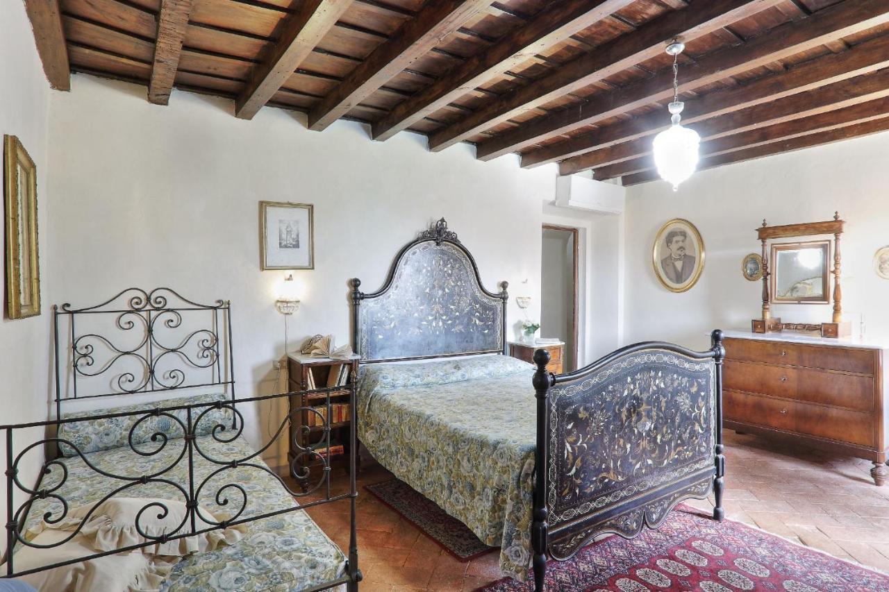 Charming Villa Marcialla Tavarnelle Val di Pesa Екстериор снимка