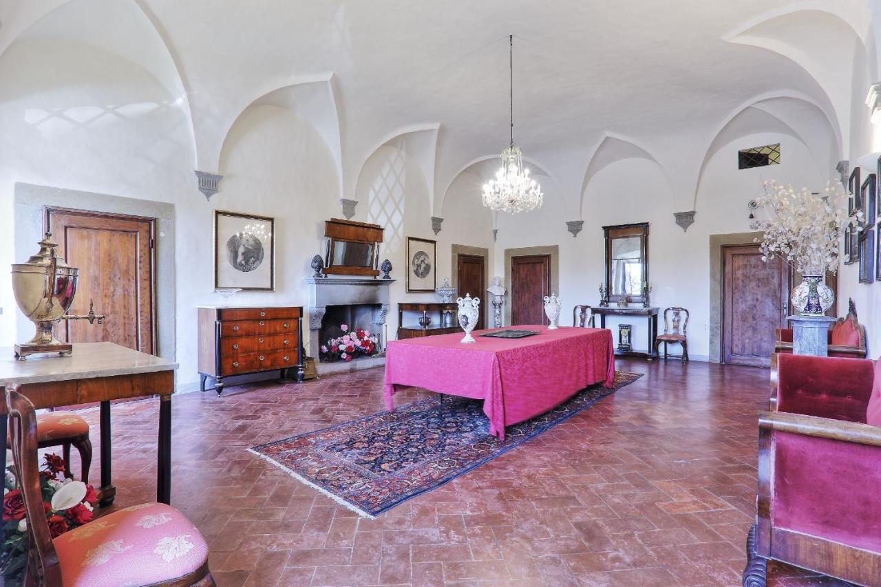Charming Villa Marcialla Tavarnelle Val di Pesa Екстериор снимка