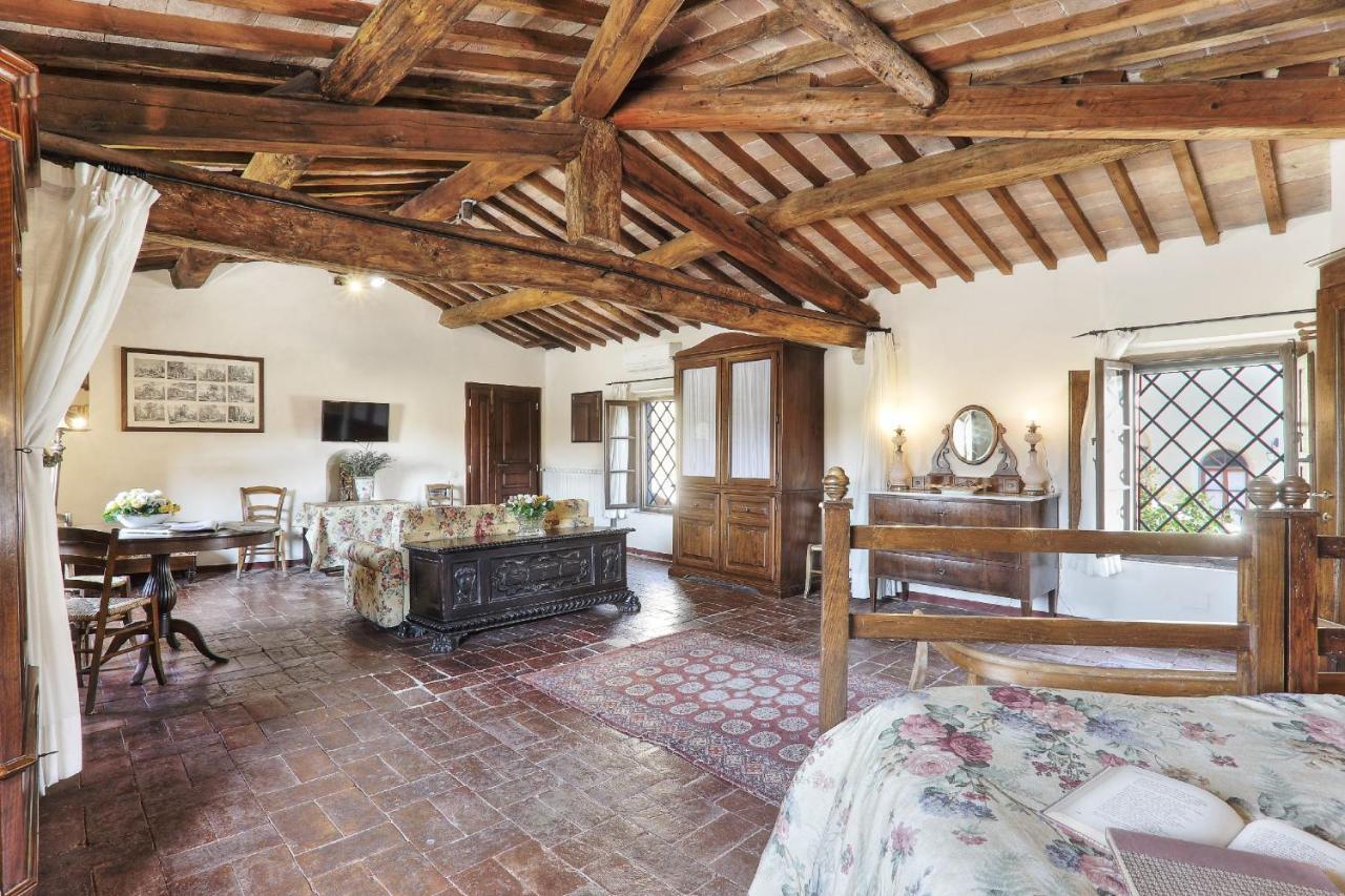 Charming Villa Marcialla Tavarnelle Val di Pesa Екстериор снимка