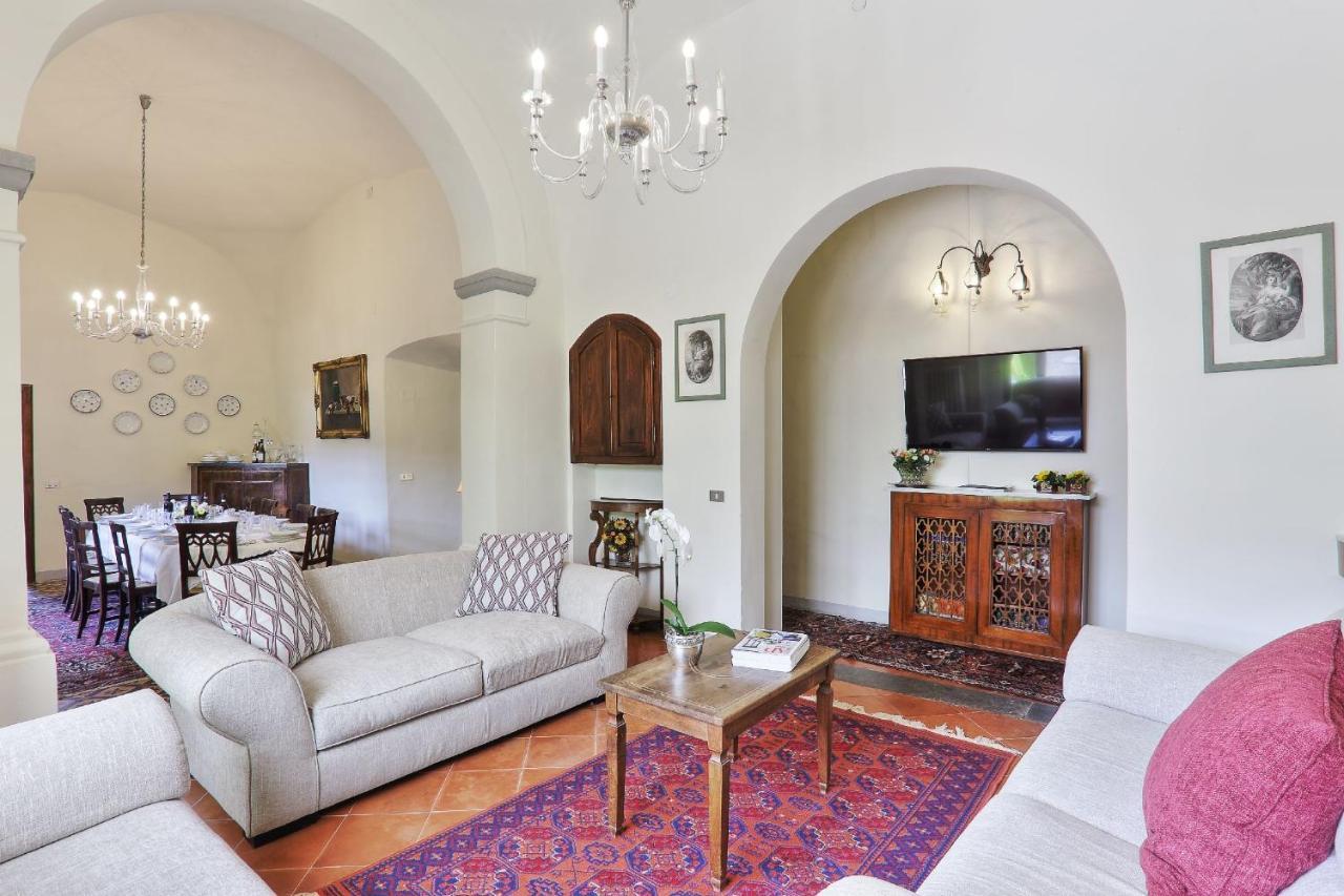 Charming Villa Marcialla Tavarnelle Val di Pesa Екстериор снимка