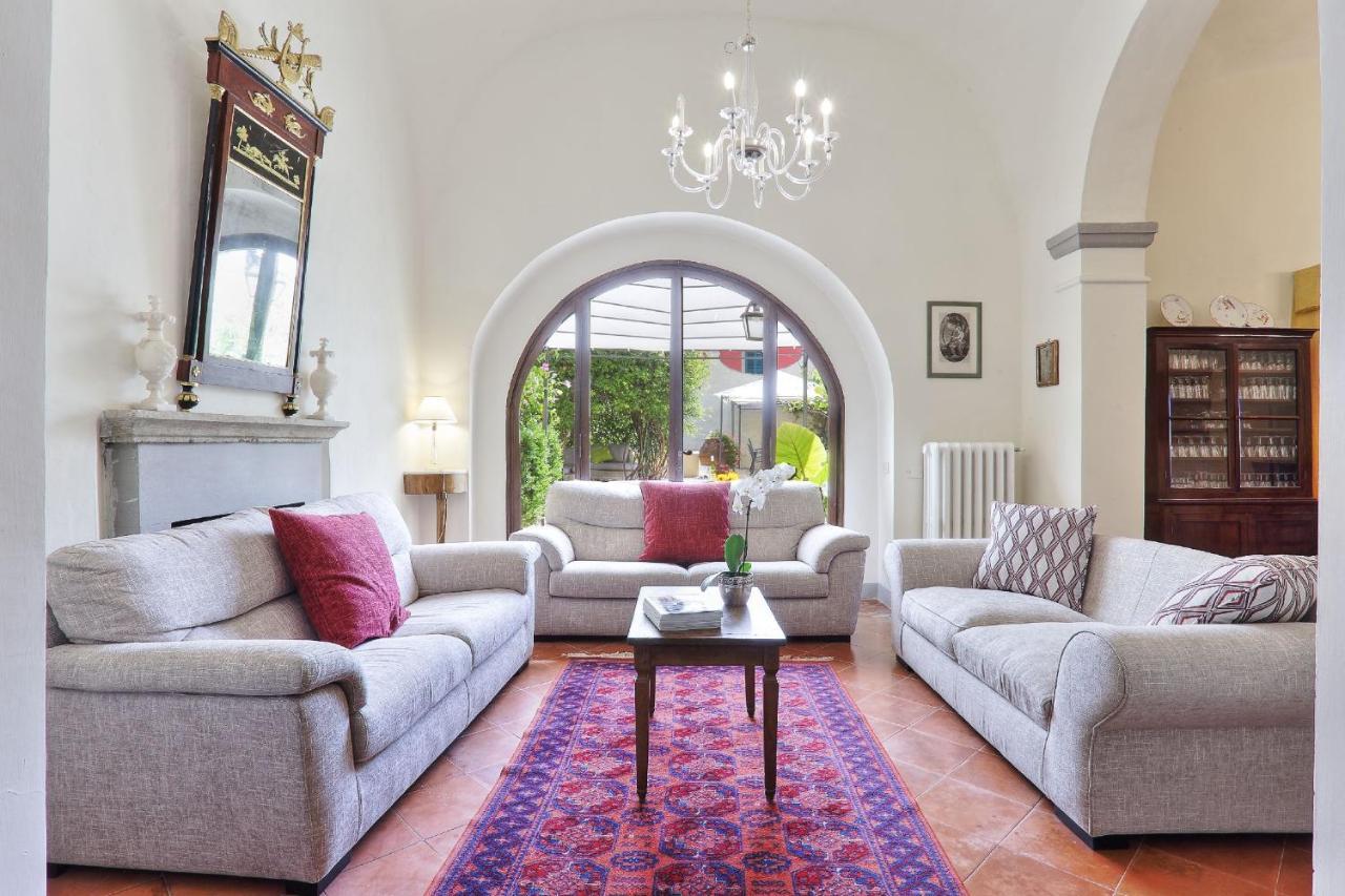 Charming Villa Marcialla Tavarnelle Val di Pesa Екстериор снимка