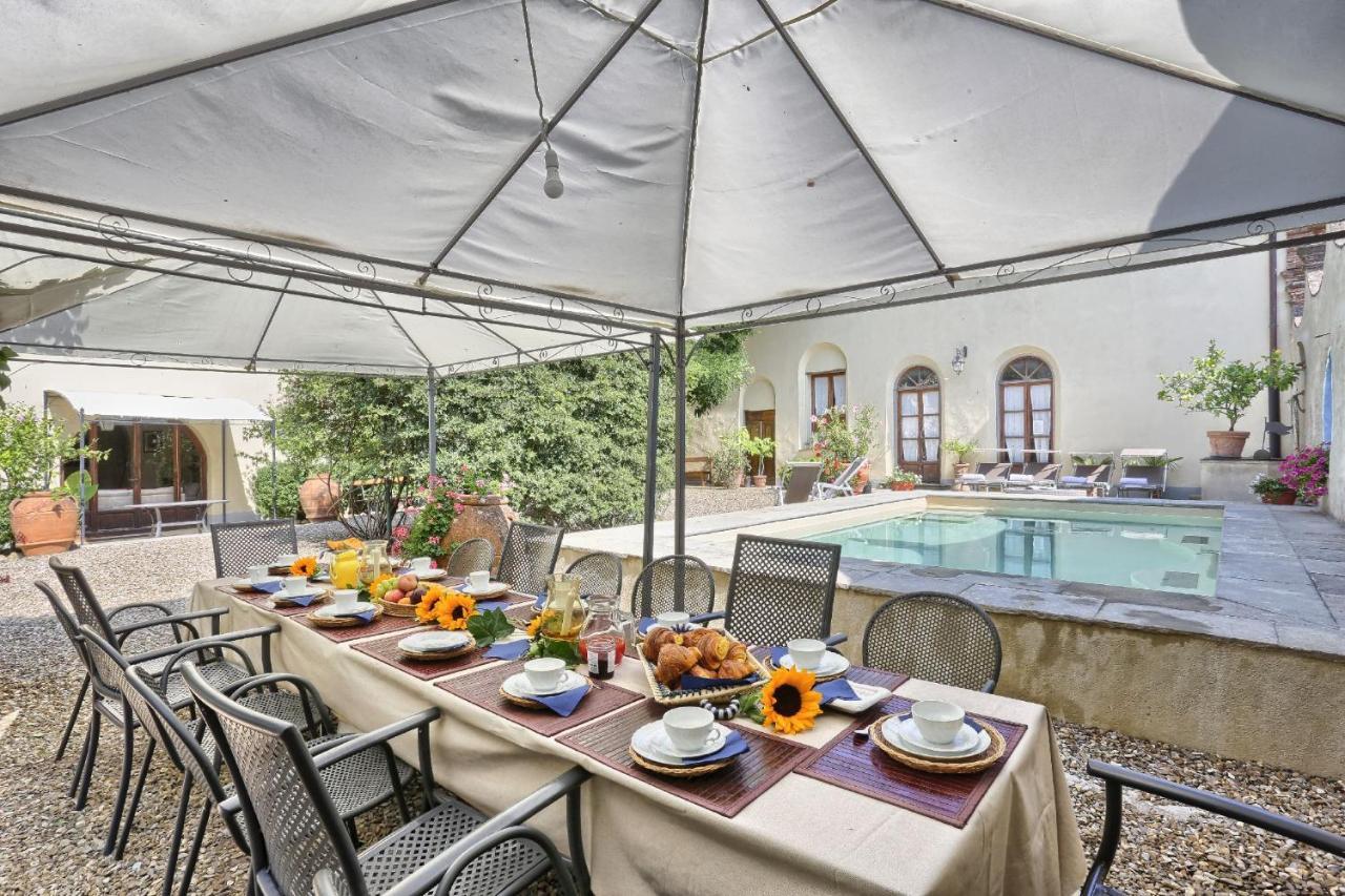 Charming Villa Marcialla Tavarnelle Val di Pesa Екстериор снимка