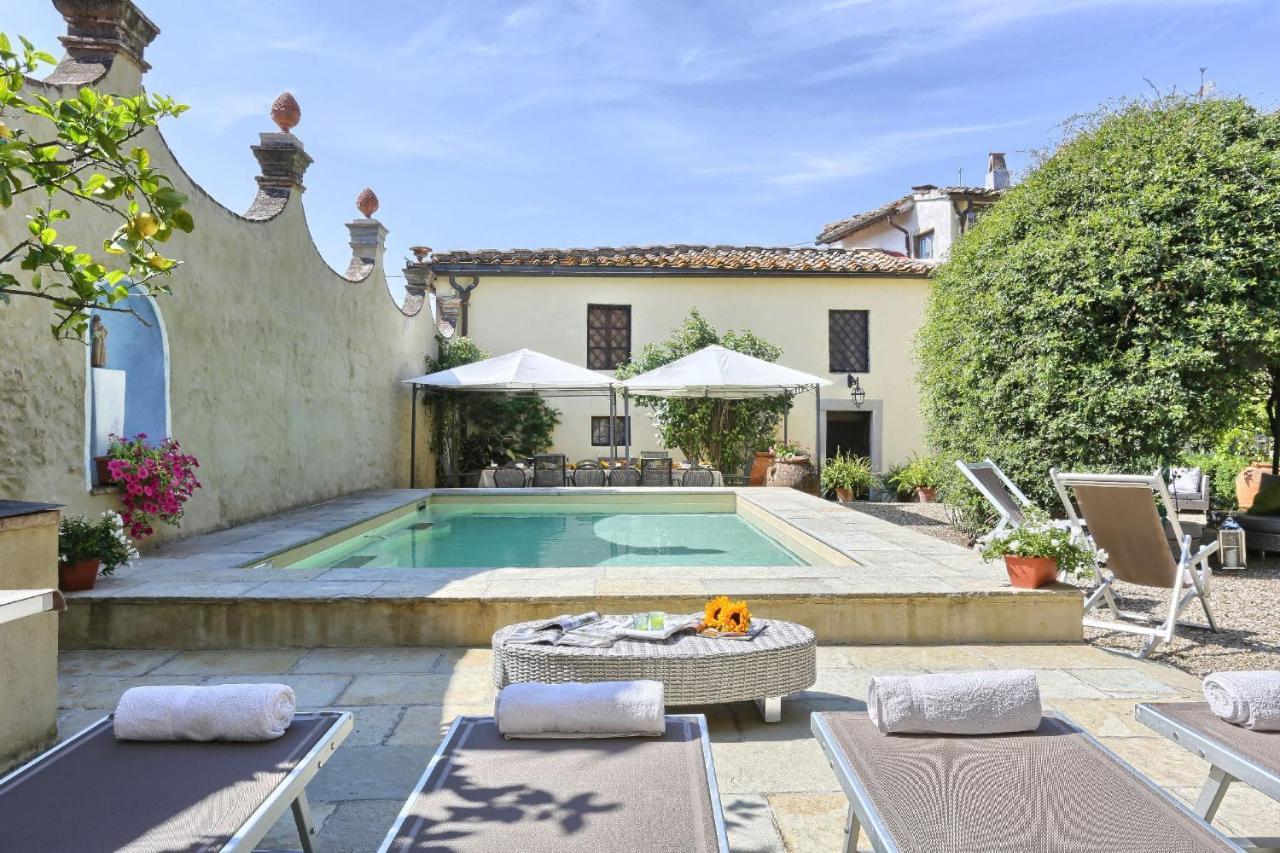 Charming Villa Marcialla Tavarnelle Val di Pesa Екстериор снимка