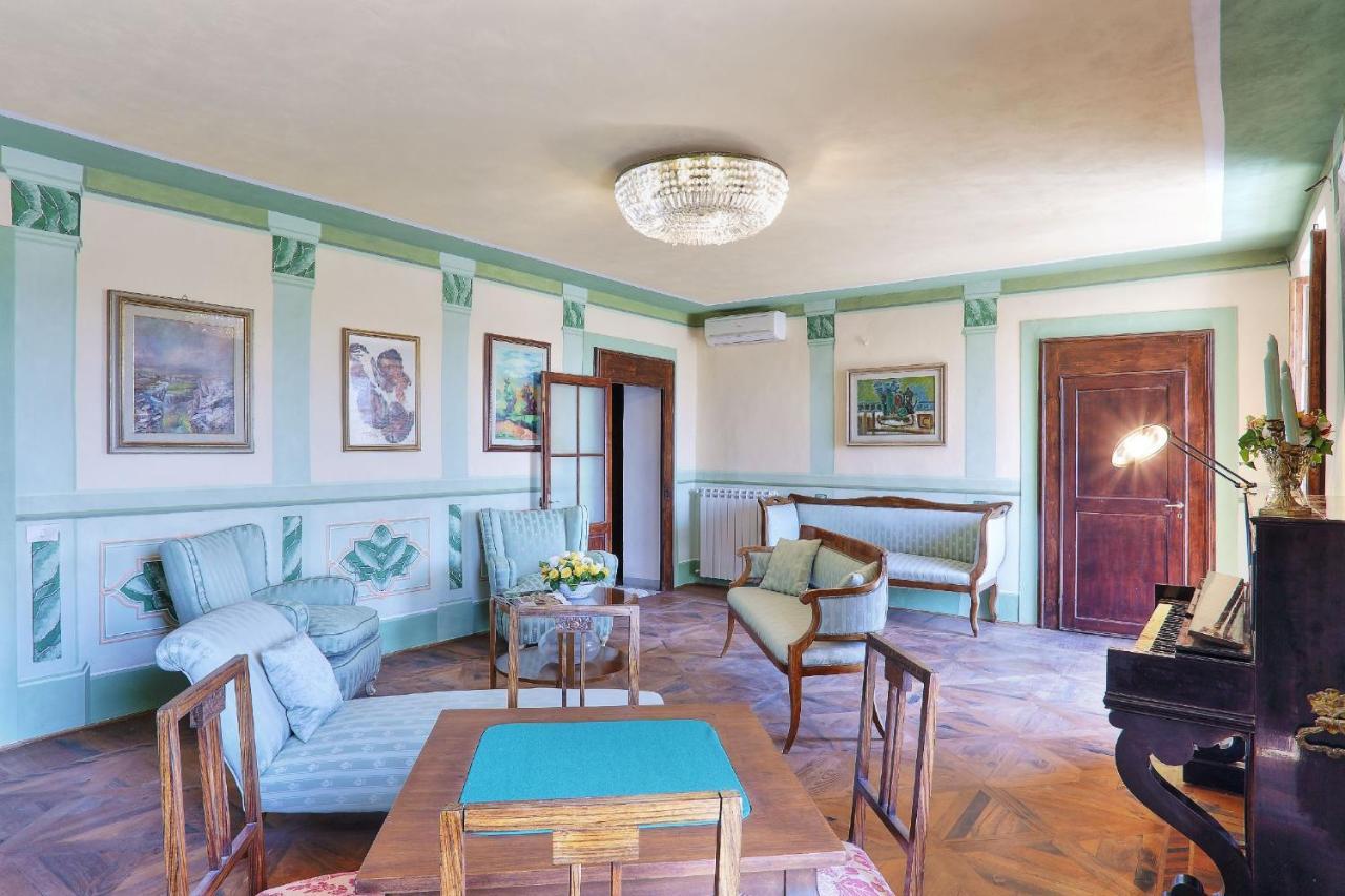 Charming Villa Marcialla Tavarnelle Val di Pesa Екстериор снимка
