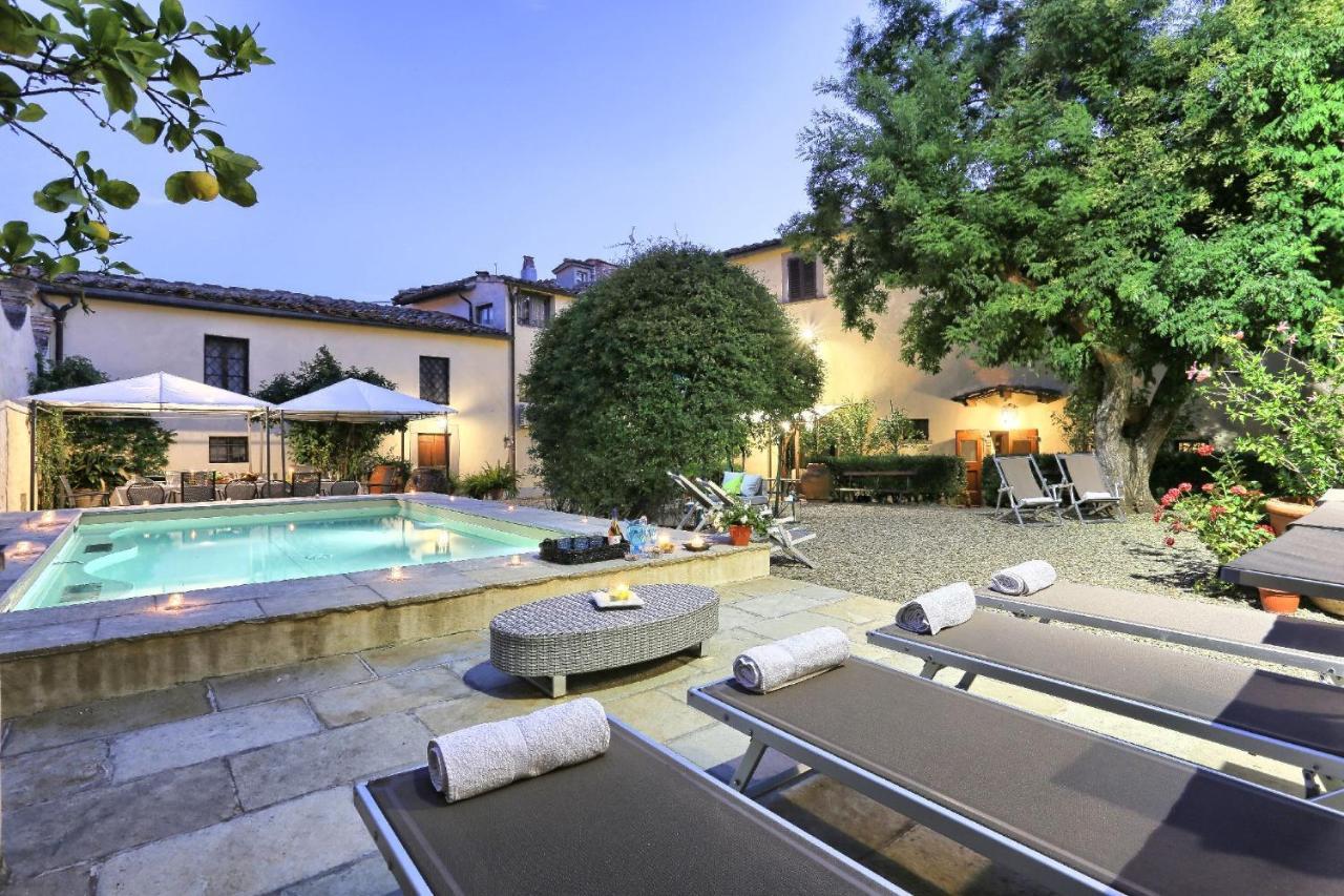Charming Villa Marcialla Tavarnelle Val di Pesa Екстериор снимка