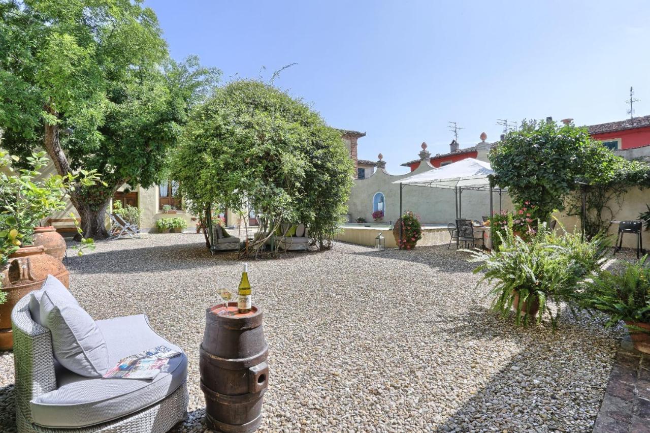 Charming Villa Marcialla Tavarnelle Val di Pesa Екстериор снимка