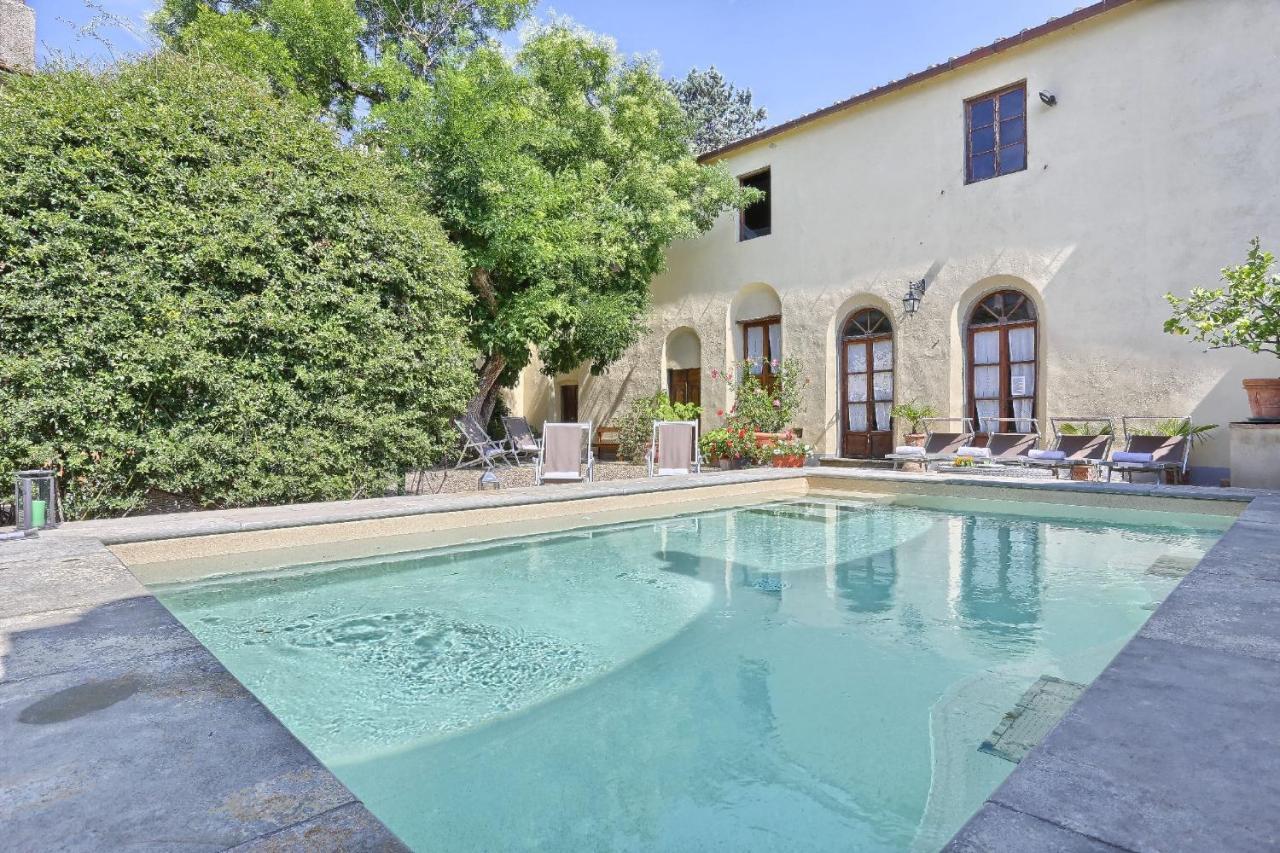 Charming Villa Marcialla Tavarnelle Val di Pesa Екстериор снимка