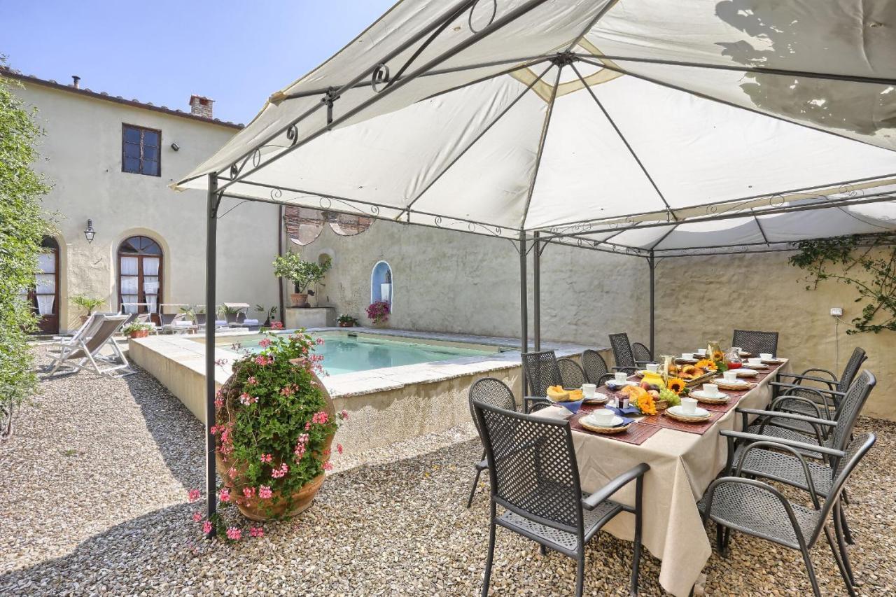 Charming Villa Marcialla Tavarnelle Val di Pesa Екстериор снимка